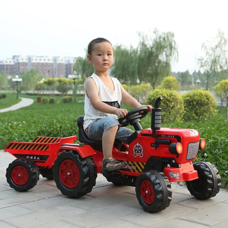 Трактор детский. Трактор для детей с педалями. Детский хлектро трактор. Детский мотоблок. Маленькие дети трактор