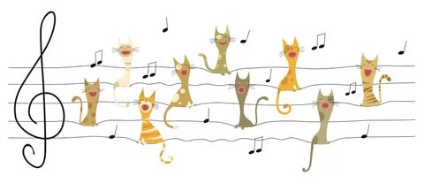 3 кота поют