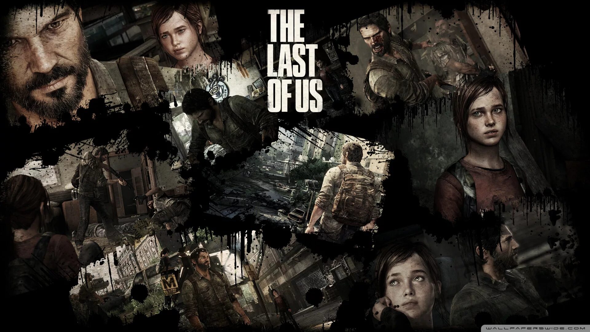 Last download. The last of us Элли и Джоэл. The last of us ps3 Постер.