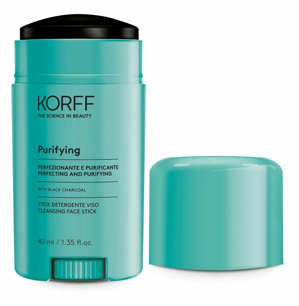 Korff Purifying. Корфф ПЬЮРИФАИН матирующий. Стик для лица. Korff скраб. Очищающий стик