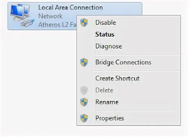 Disable network. Disable network