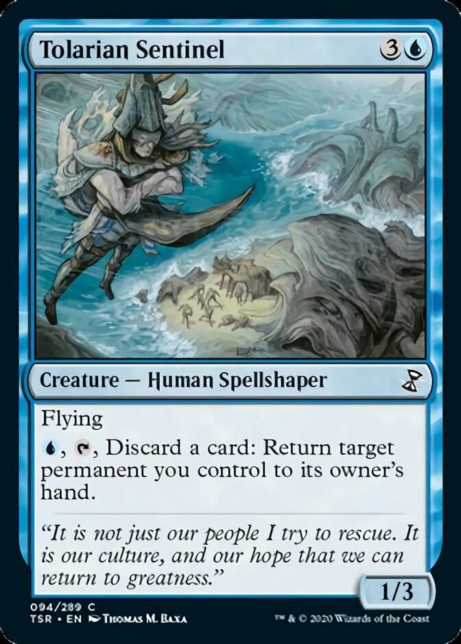 Sentinel time. Spellshaper mtg. return target permanent hand discard a card. spectrum sentinel mtg. mtg tolaria academy.