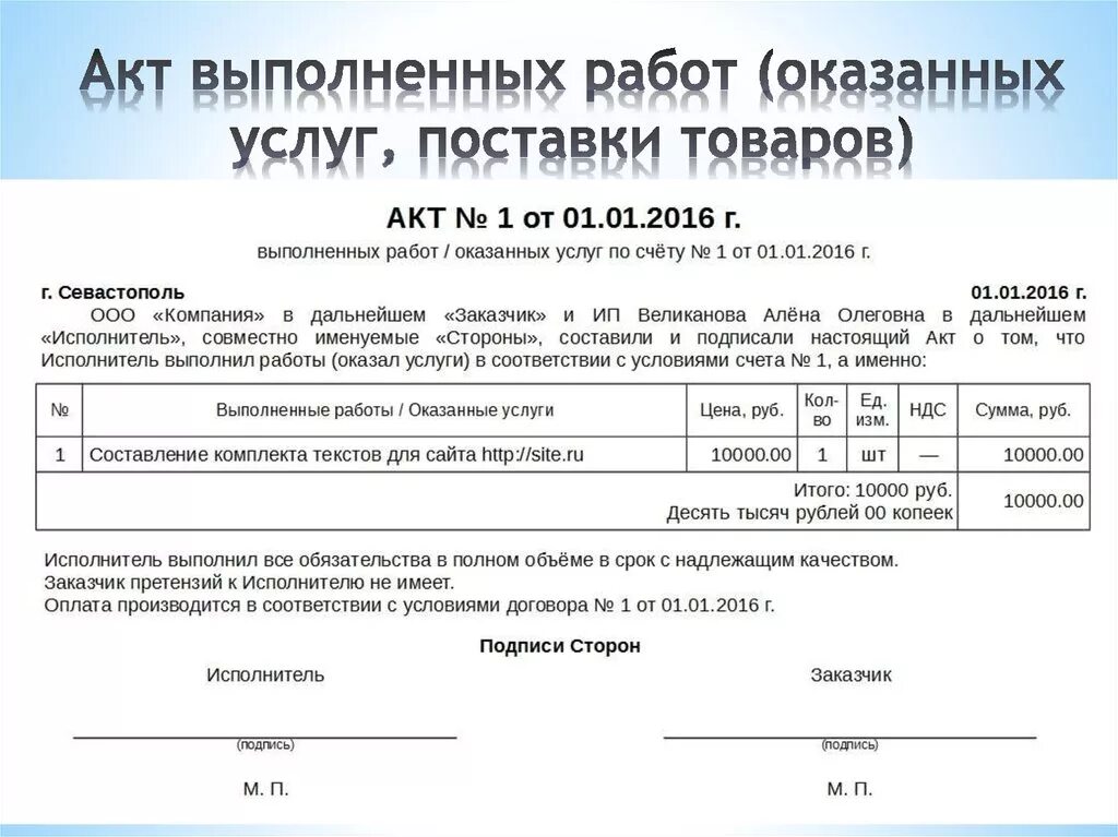 Документ подтверждающий исполнение договора. Как правильно написать акт выполненных работ. Акт выполнения работ образец. Как заполнить акт выполненных работ образец. Акт выполненных работ пример заполнения.