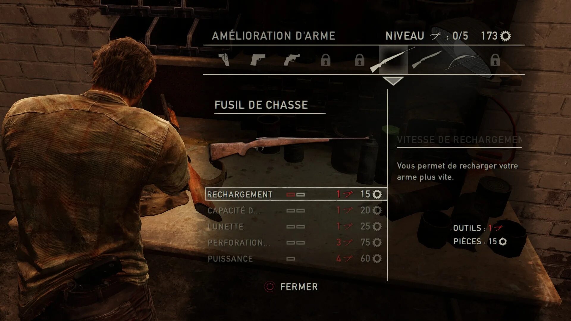 The last of us все инструменты. Все оружия из last of us. the last of us меню.