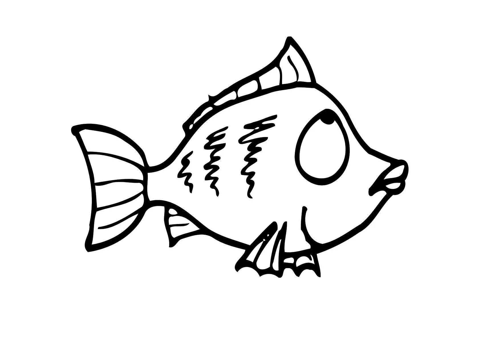 Была рыбка простая. Рыба рисунок. Раскраска рыбка. Рисунок рыбки для раскрашивания. Рыбка рисунок карандашом.