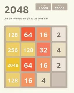 Игра 2048 играть без