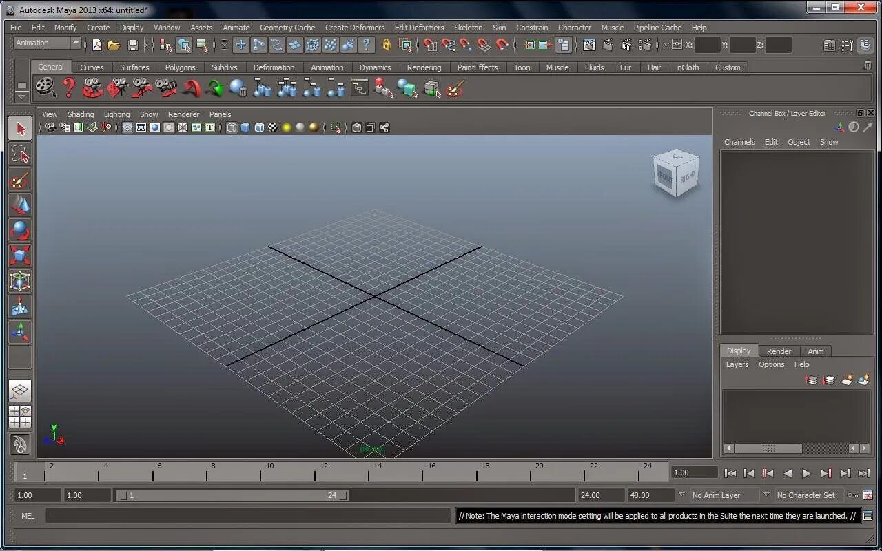 Animation display