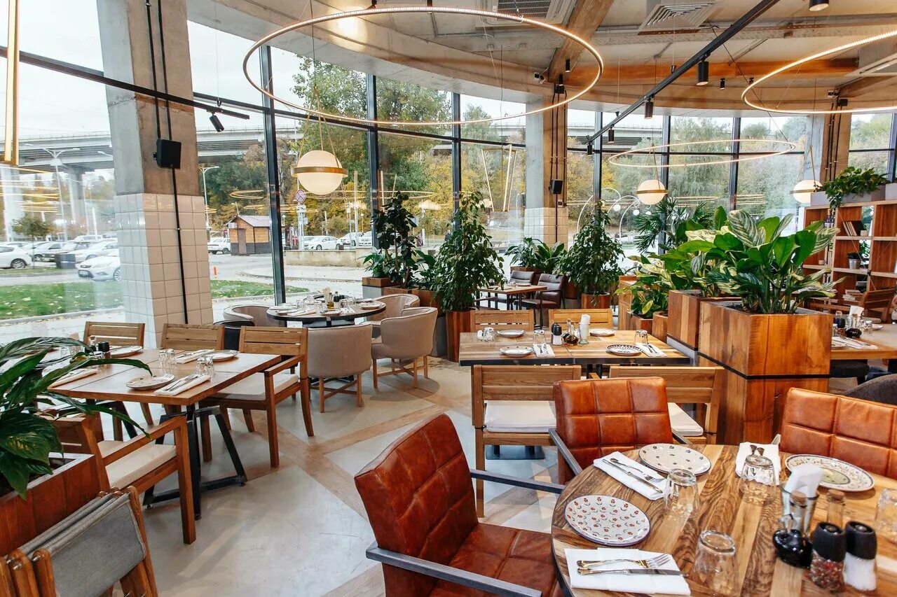 Botanika Restaurants & Cafes St.Petersburg