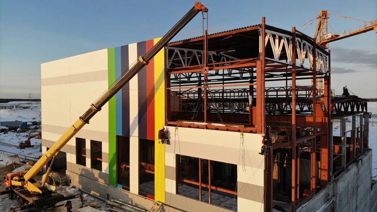 Вахта-40 здание. Здания типа вахта-40. Вахта 40 общежитие. Сборно-разборные модульные здания. Вахтовое общежитие.