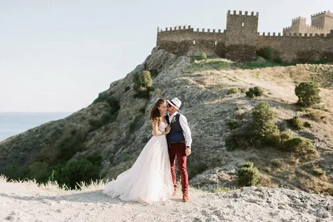 Свадьба в крыму