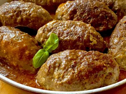 Рецепт грибных котлет с фото