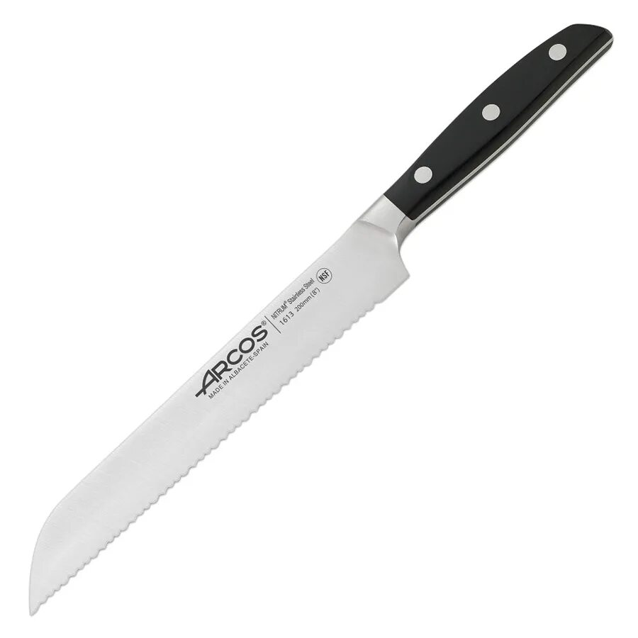 Нож для кухни купить в москве. Нож Arcos Universal 280604. Нож шеф Riviera, 20 см, Arcos. Нож кухонный "Riviera", Arcos. Arcos Brooklyn ножи.