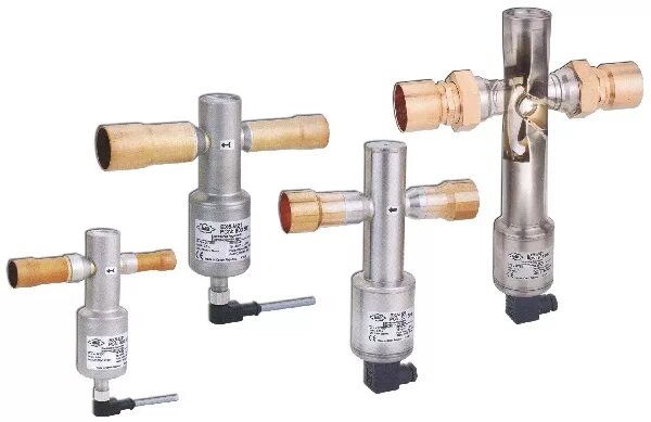 трв данфосс в разрезе. электронный расширительный вентиль эрв. катушка электронного трв-1 alco. трв carel e2v e2v35ssm10. электронный регулируемый вентиль.