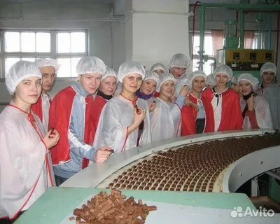 Вакансии кондитерских фабрик спб