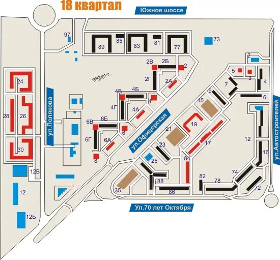 Школы 11 квартал. 18 Квартал Тольятти на карте. Схема 18 квартала Тольятти. Карта 17 квартала Тольятти. Схема 17 квартала Тольятти.