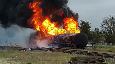 Запах гари в вагоне поезда
