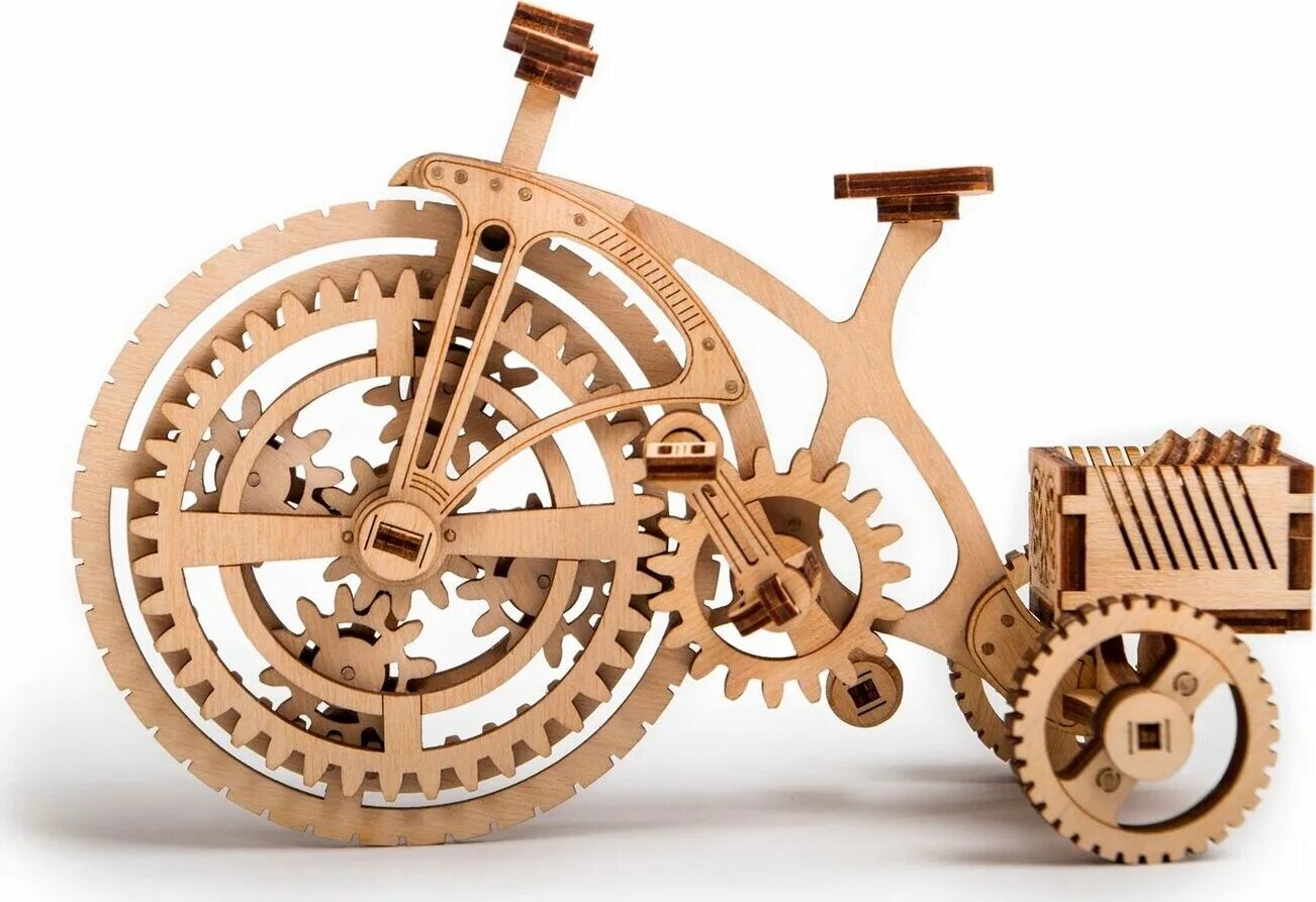 Wood model. Poyuzd деревянный toys. Деревянный велосипед. Деревянный конструктор биг риг. Сборная модель wood trick тягач big rig.