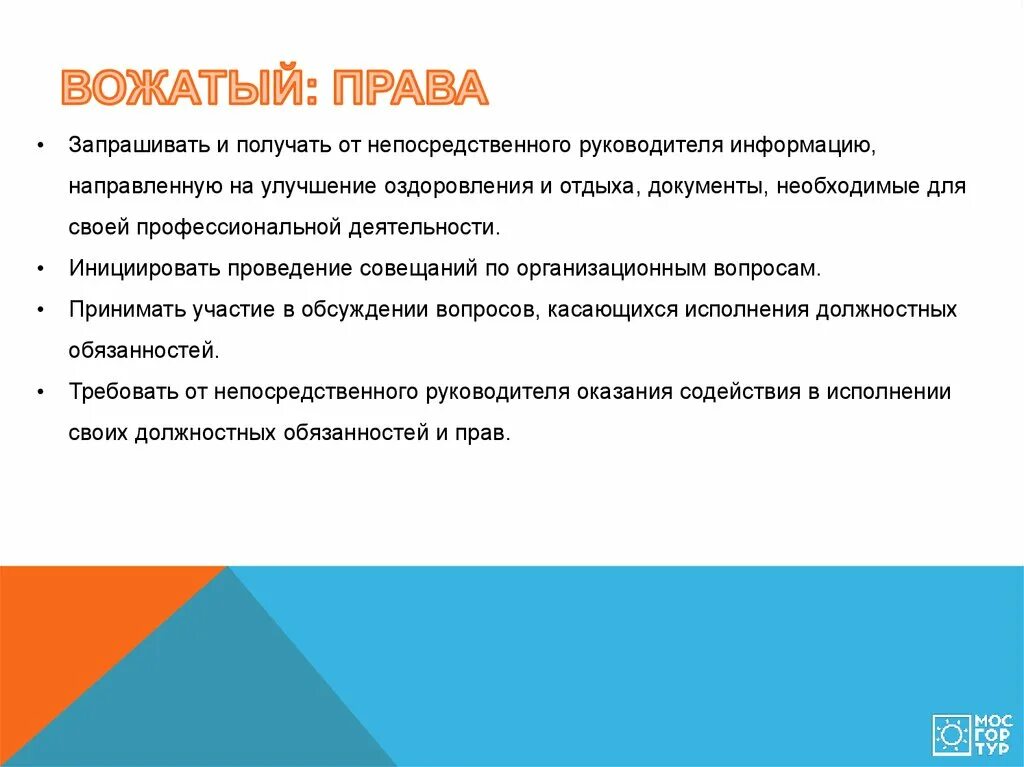 Почему глава называется вожатый. Почему глава называется вожатый