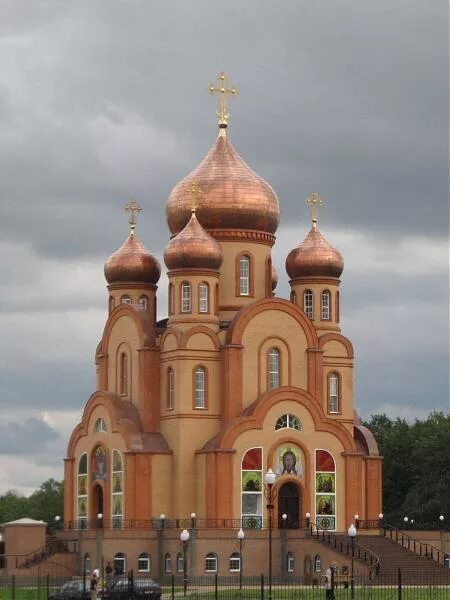 Соборы старого оскола