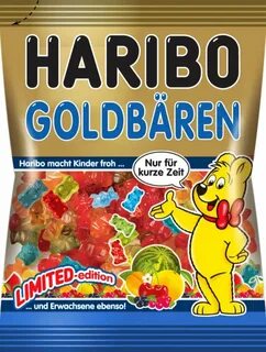 Мармелад haribo