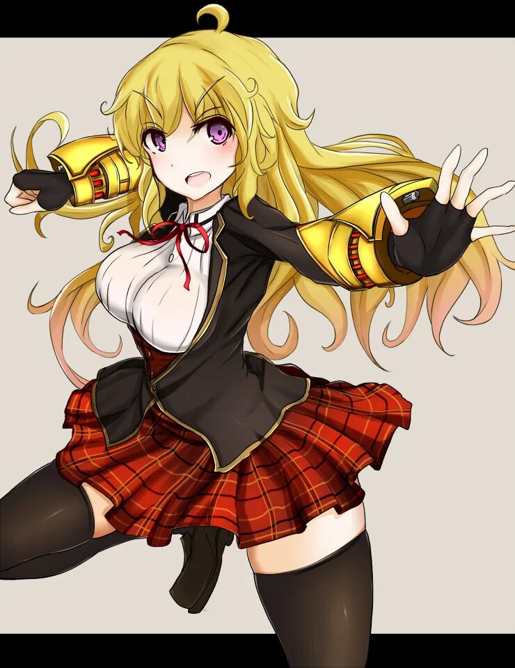 RWBY Сяо Лонг. Yang Xiao. Xiao long