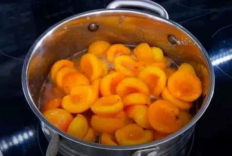 Приготовить абрикос
