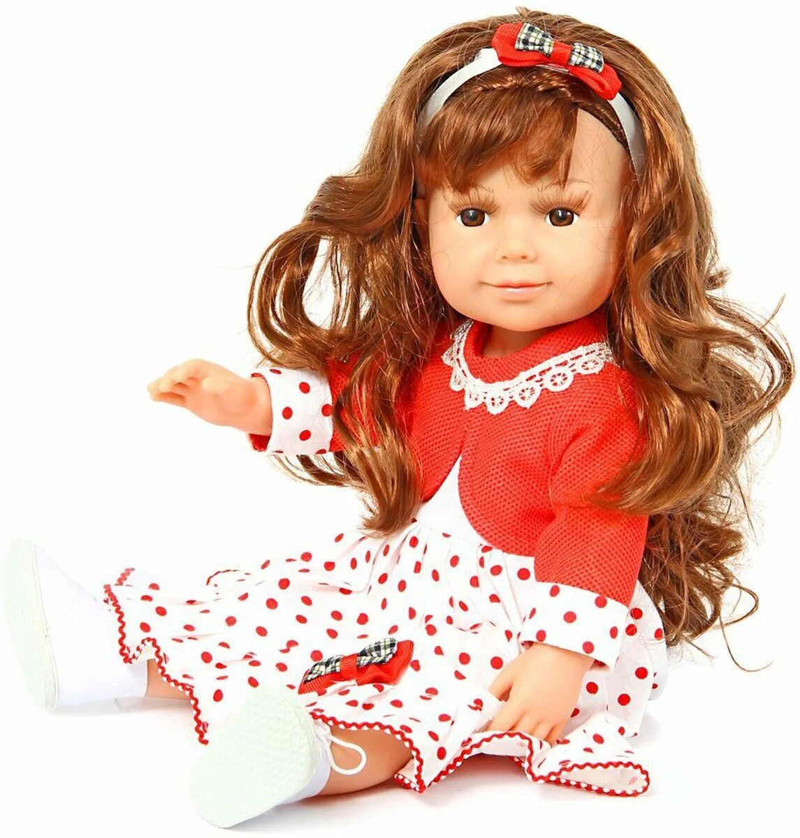 Все песни ляльки. Кукла Lisa Jane Мэгги, 37 см, 57252.