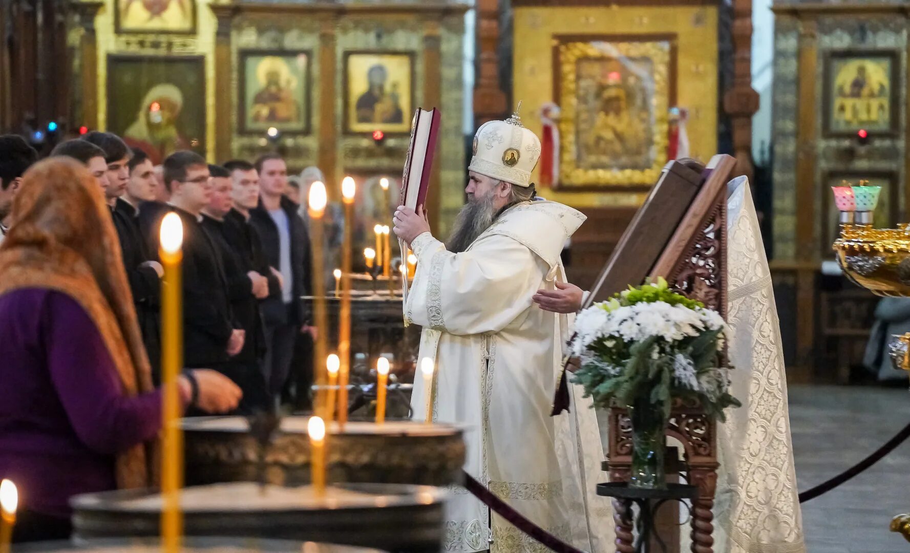 Рождественская вечерня праздник.