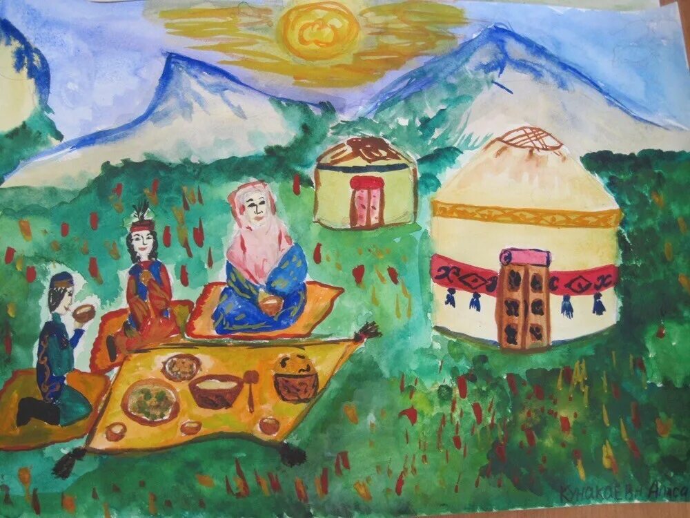 Искусство народов гор и степей