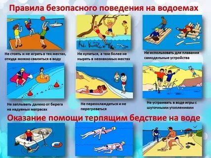 Безопасная работа с водой