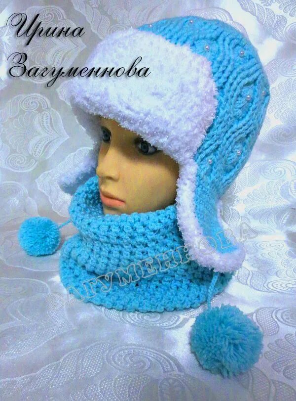 Как связать шапку ушанку спицами для девочки. Шапка ушанка вязаная детская. шапки ушанки детские вязаные. вязаная шапка ушанка для девочки. детская шапка ушанка спицами.