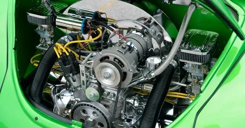 Motor car engine