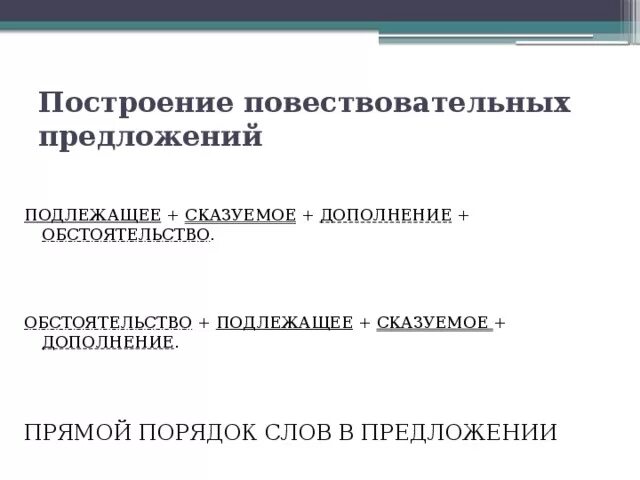 Тест дополните предложение