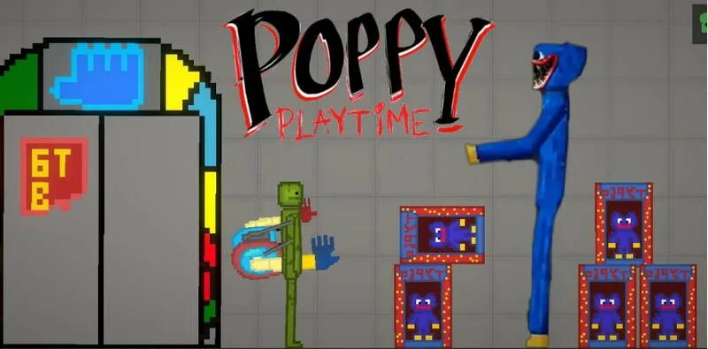 Игра Поппи Плейтайм 2. Мод на Poppy Playtime. Melon Playground моды. Poppy Play time моды. Плейграунд мод на poppy playtime 3