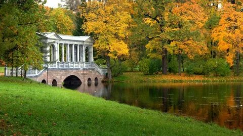 Экскурсия по екатерининскому парку
