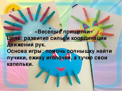 Цель развития мелкой моторики