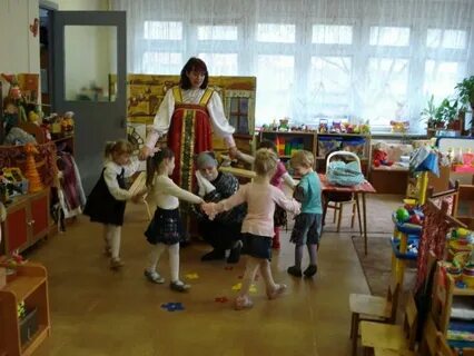 Традиционная игра дошкольники
