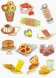 Нарисовать кондитерские