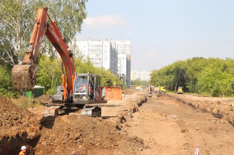 Подрядчик челябинск. Стройка дороги. Строительство дорог. Начало стройки. Земля для стройки.