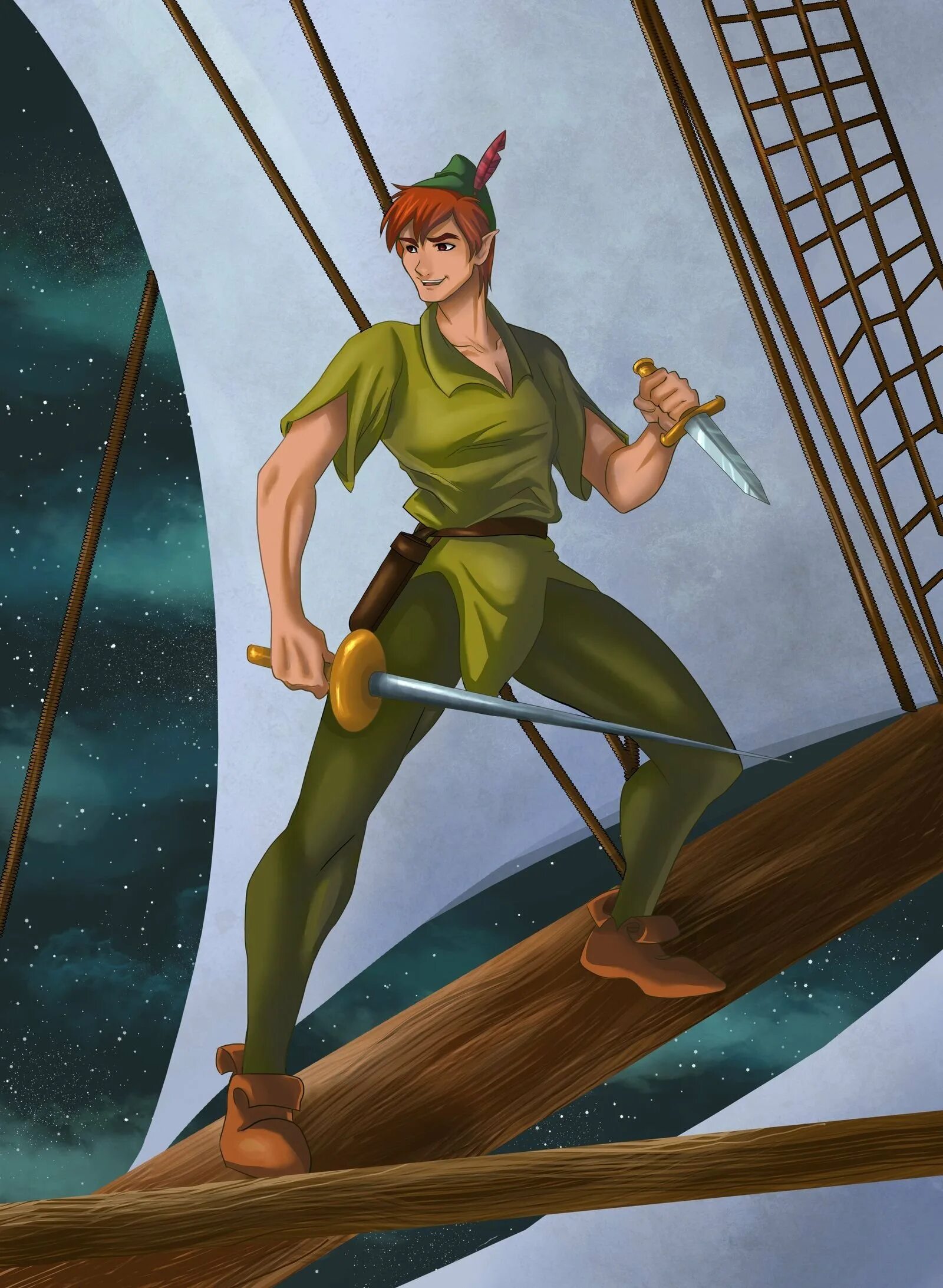 Peter pan read