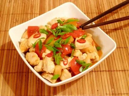 Курица тай рецепт