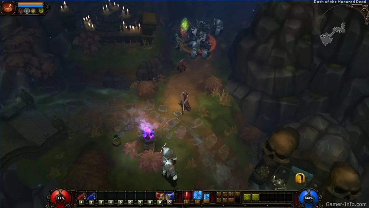 Dead path