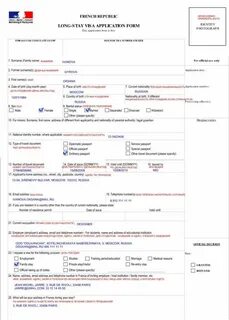 Список документов на визу во францию