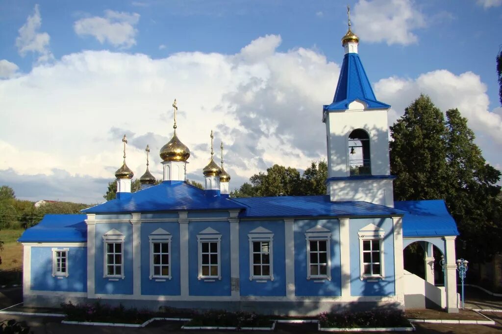 Сеченово. Достопримечательности села сеченово нижегородской области. с сеченово сеченовский район нижегородской области. церковь в сеченово нижегородской области. храм владимирской иконы с.сеченово.