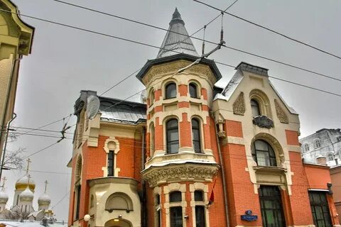 Остоженка 21