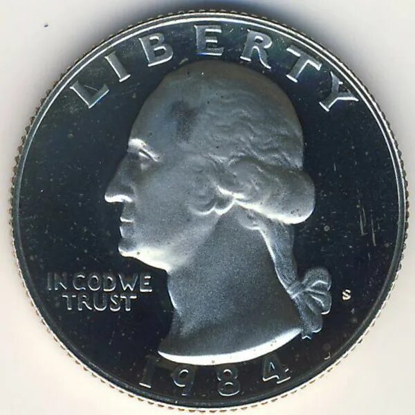 Доллар США монета 1987г. Монета 1/4 доллара США 1986. 1 Доллар монета. Доллар 95 году