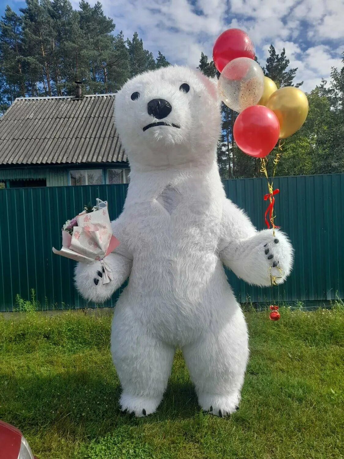 Заказать медведя поздравить