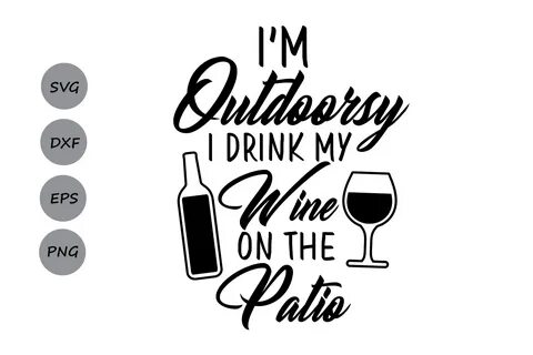 I drink
