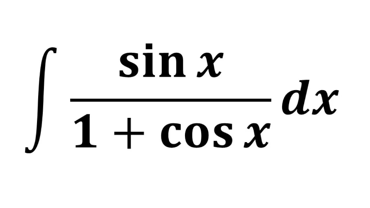 Первообразная 1 sinx. Интеграл 1/sinx. интеграл 1/cos^2x. интеграл sinx/1+sinx. интеграл x/(1+cosx).