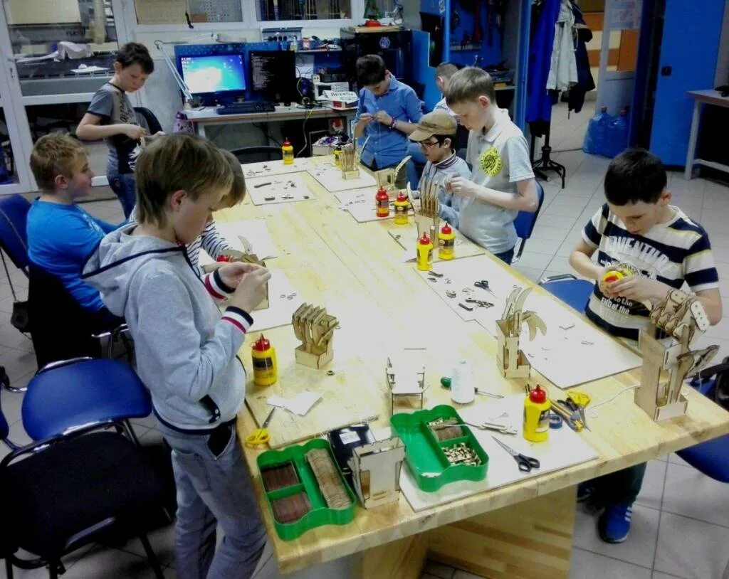 Центр молодежного творчества